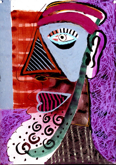 Rod Walker's Self Portrait